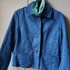 Beautifully detailed blazer